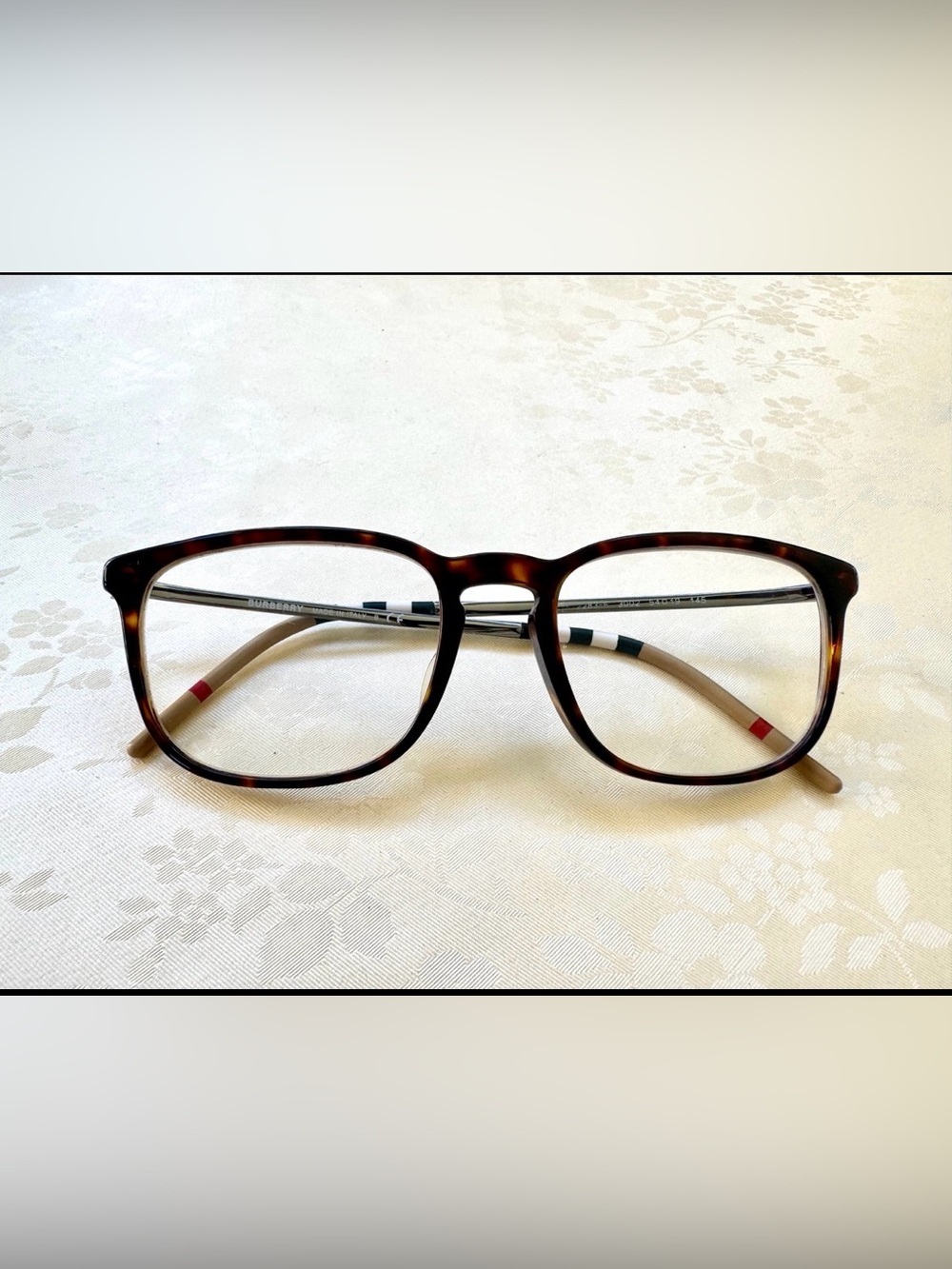 Burberry Tortoise Women’s Glasses